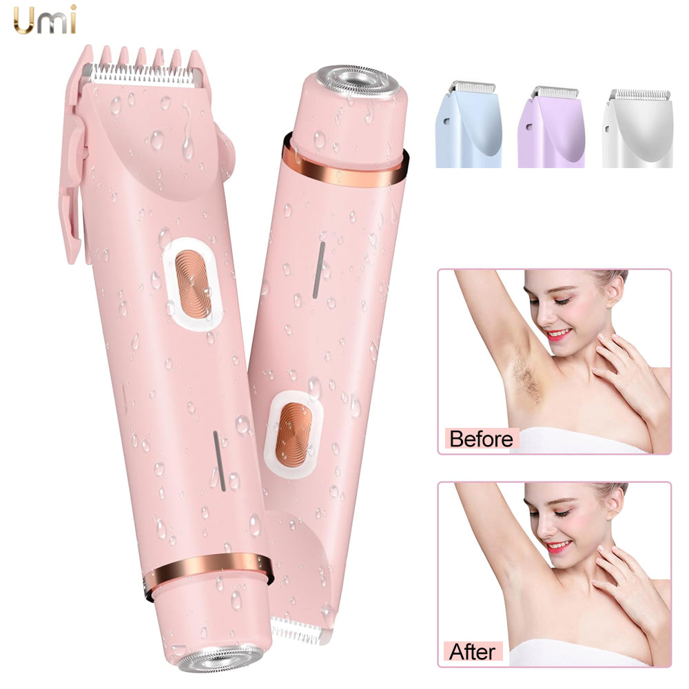 Phoenix Shave – 2-in-1 Women’s Body Shaver