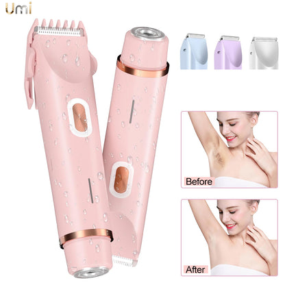 Phoenix Shave – 2-in-1 Women’s Body Shaver