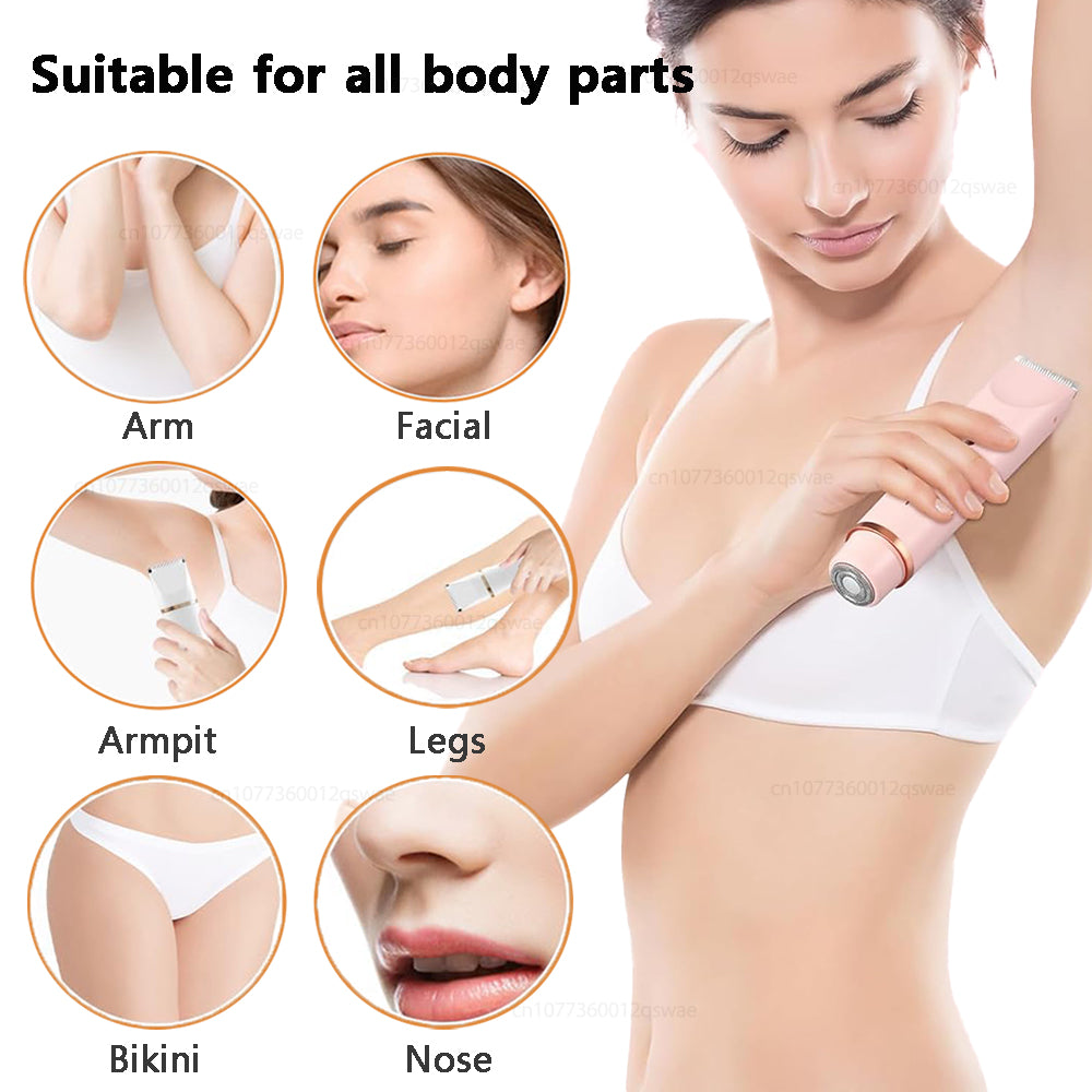 Phoenix Shave – 2-in-1 Women’s Body Shaver