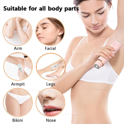Phoenix Shave – 2-in-1 Women’s Body Shaver