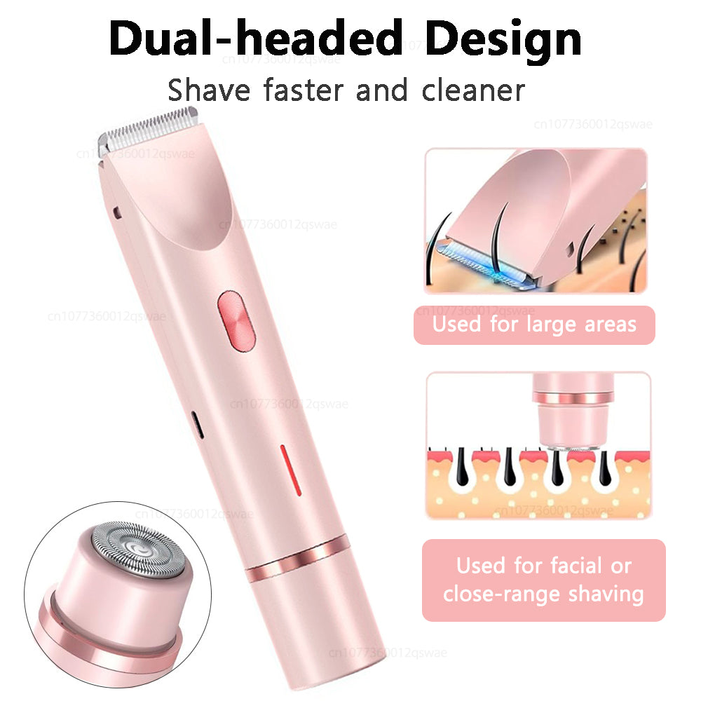 Phoenix Shave – 2-in-1 Women’s Body Shaver