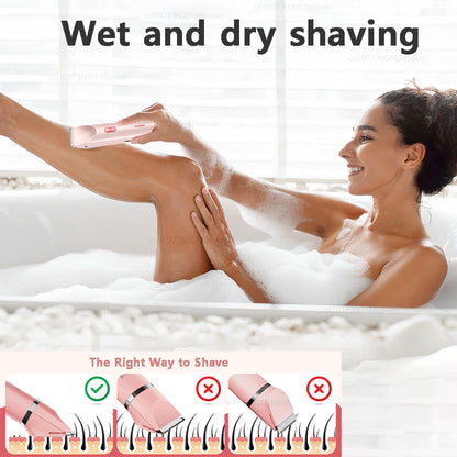 Phoenix Shave – 2-in-1 Women’s Body Shaver