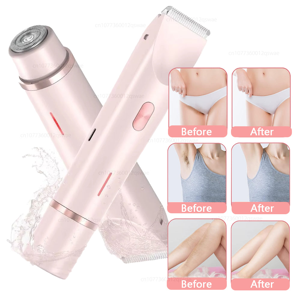 Phoenix Shave – 2-in-1 Women’s Body Shaver
