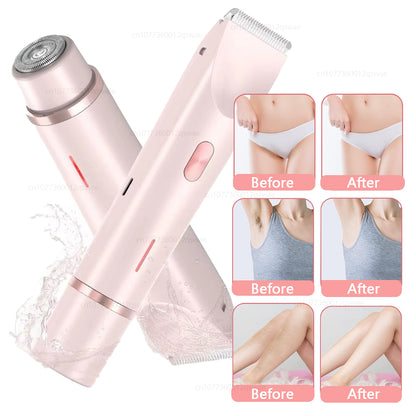Phoenix Shave – 2-in-1 Women’s Body Shaver