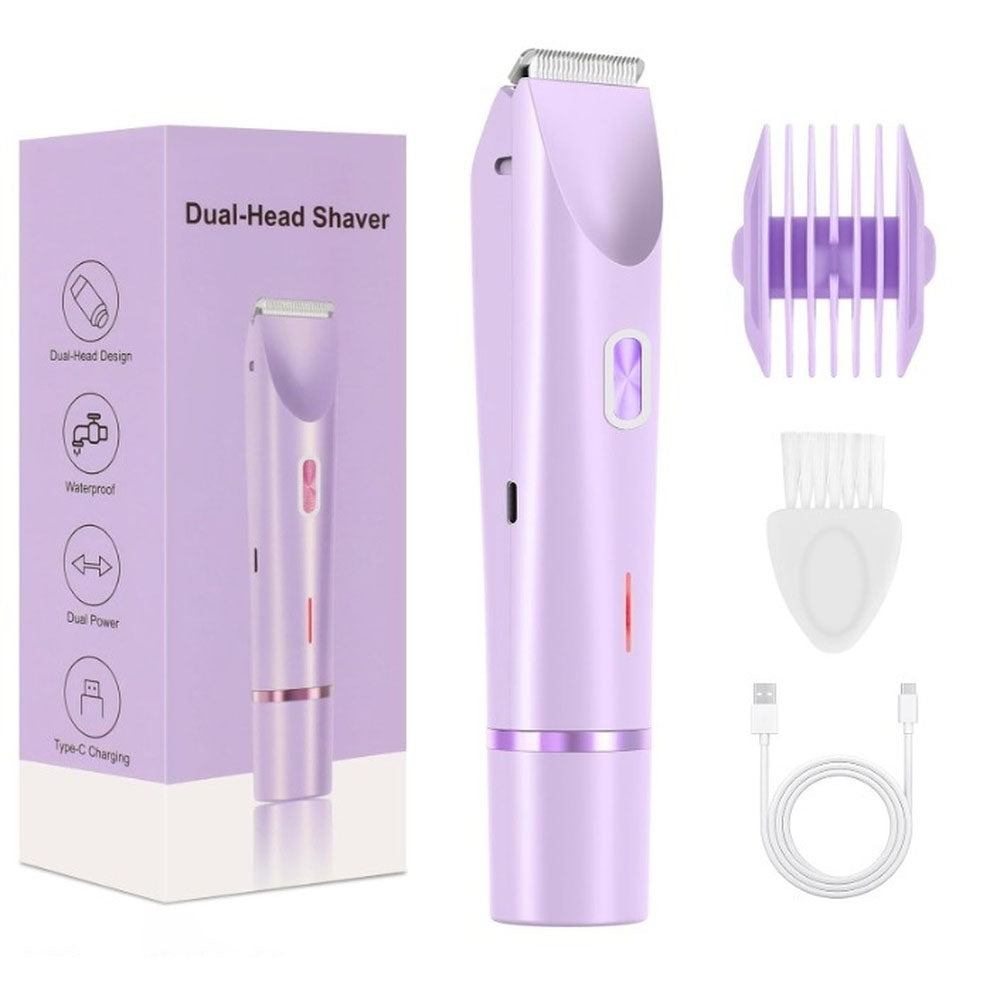 Phoenix Shave – 2-in-1 Women’s Body Shaver