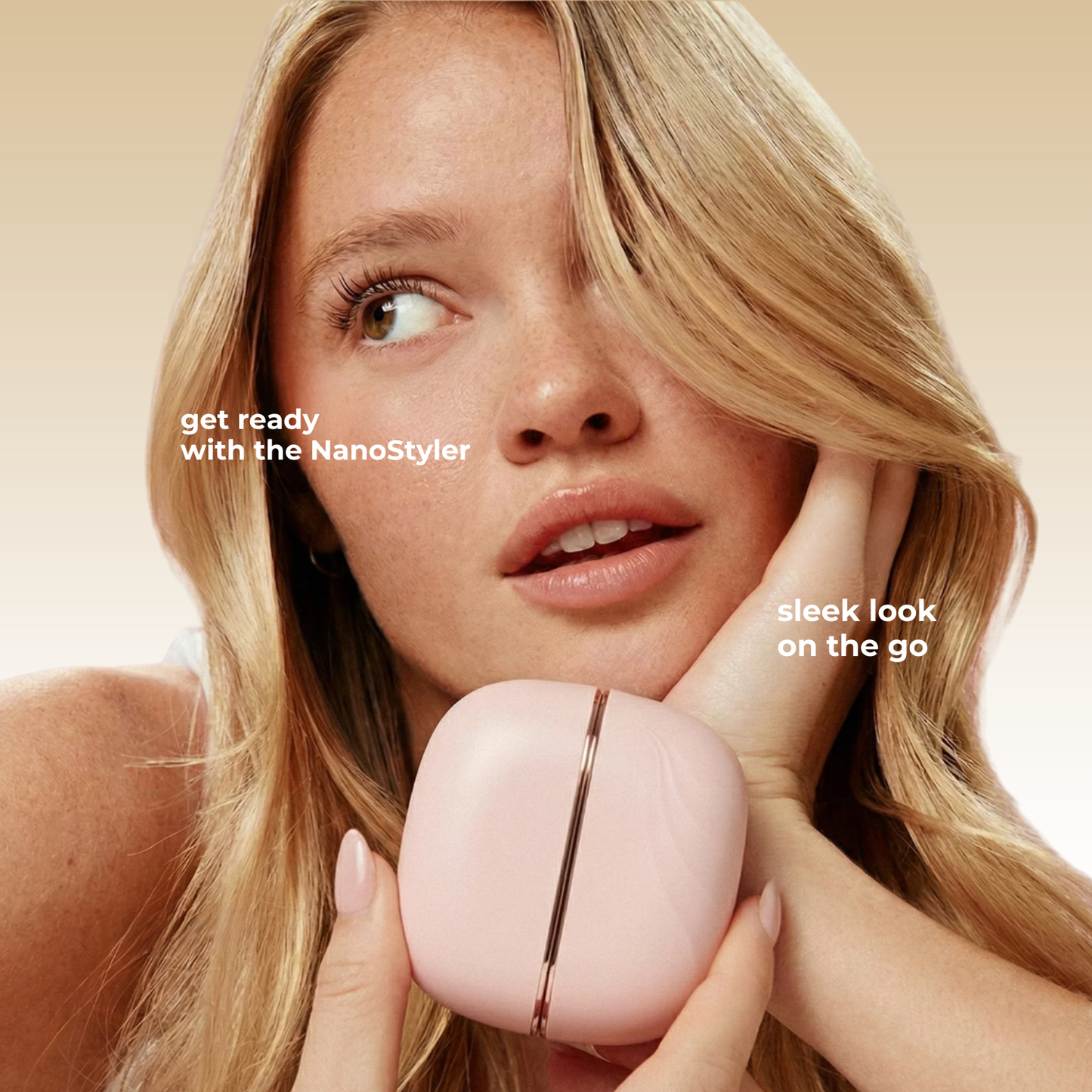 Mini Hair Straightener